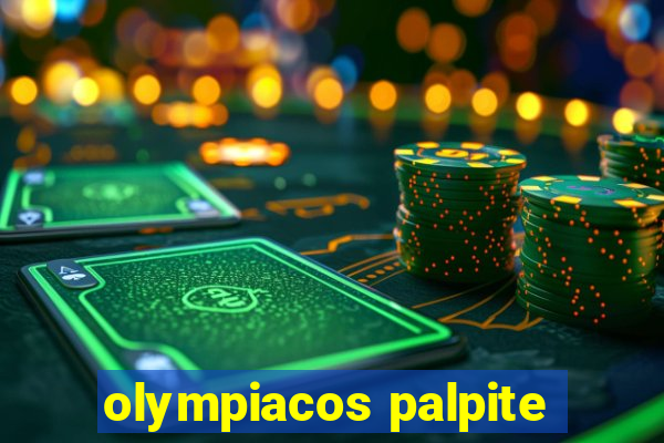 olympiacos palpite