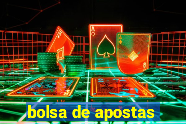 bolsa de apostas