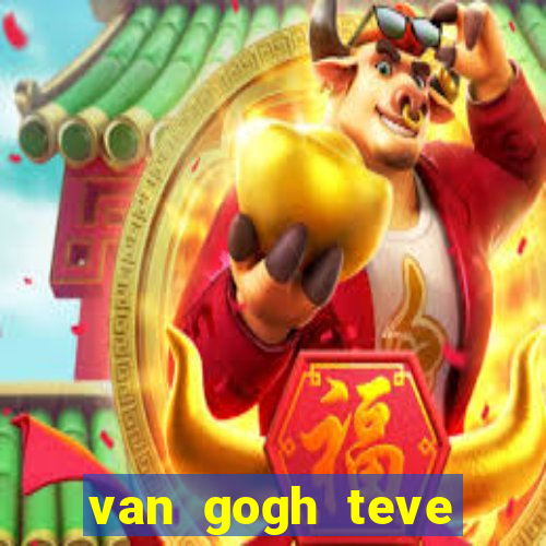 van gogh teve filhos van