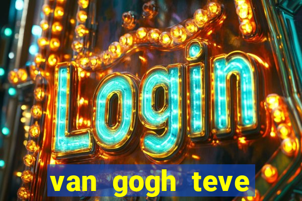 van gogh teve filhos van