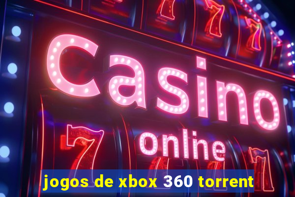 jogos de xbox 360 torrent