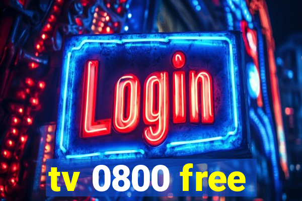 tv 0800 free