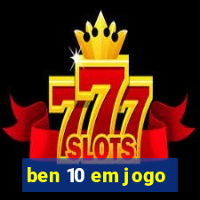 ben 10 em jogo