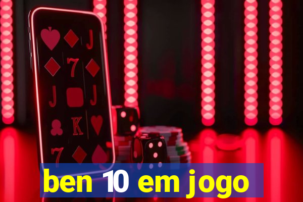 ben 10 em jogo
