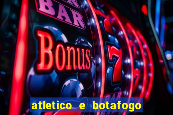 atletico e botafogo ao vivo radio