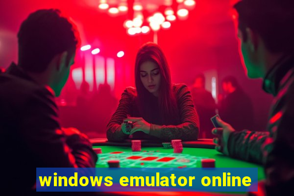 windows emulator online