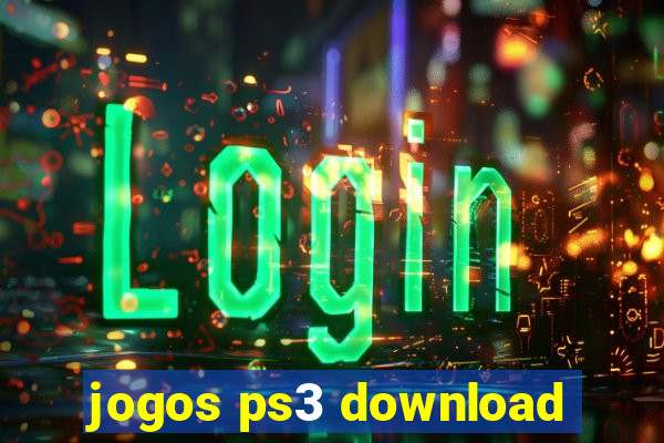 jogos ps3 download