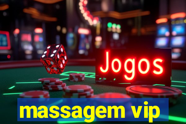 massagem vip
