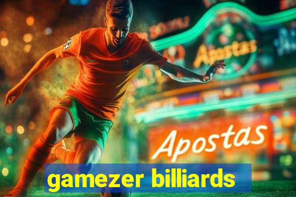 gamezer billiards