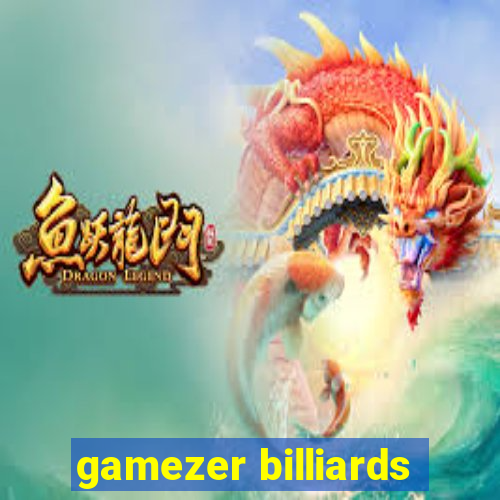 gamezer billiards