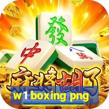 w1 boxing png