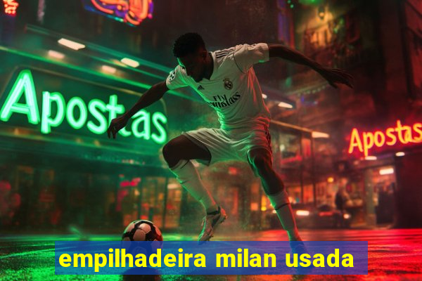 empilhadeira milan usada