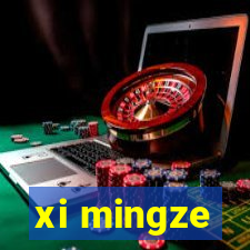xi mingze