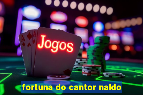 fortuna do cantor naldo