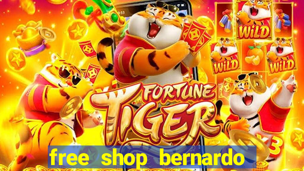 free shop bernardo de irigoyen