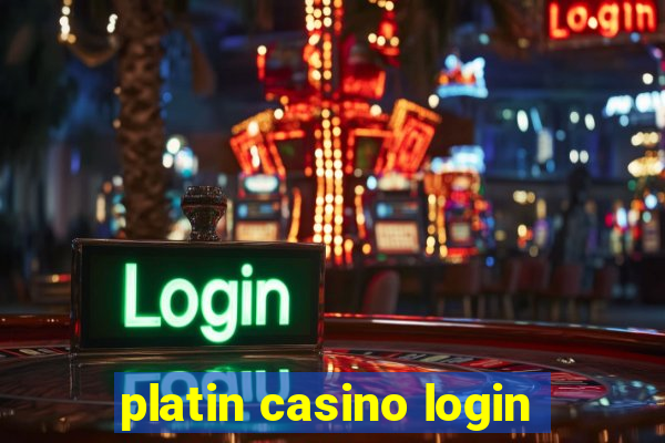 platin casino login
