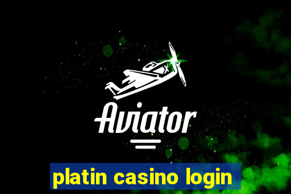 platin casino login