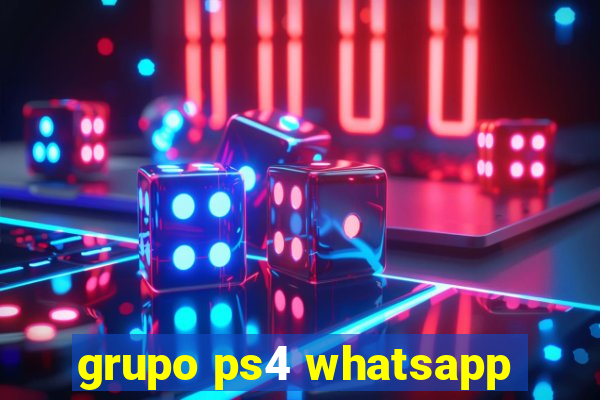 grupo ps4 whatsapp