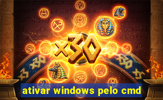 ativar windows pelo cmd