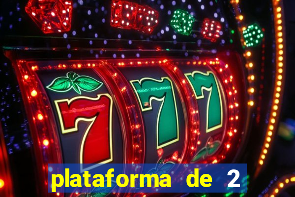 plataforma de 2 reais tigre