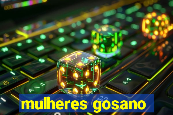 mulheres gosano