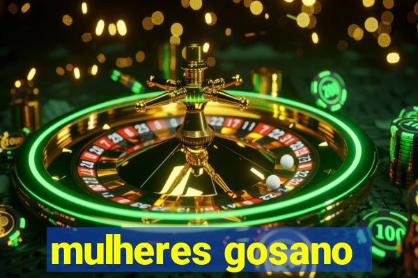 mulheres gosano