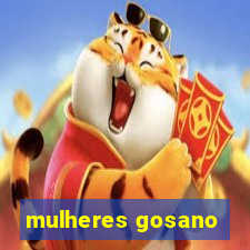 mulheres gosano