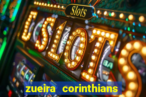 zueira corinthians contra palmeiras