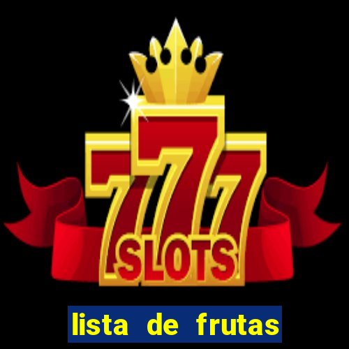 lista de frutas nativas do brasil