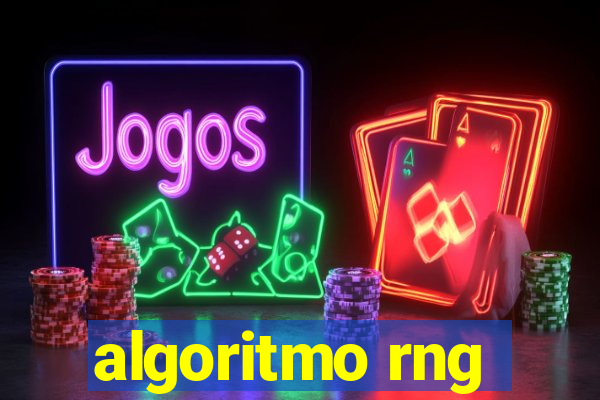 algoritmo rng