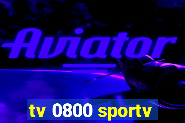 tv 0800 sportv