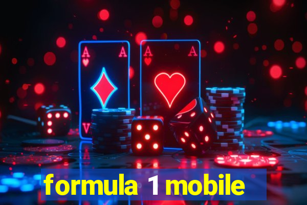 formula 1 mobile
