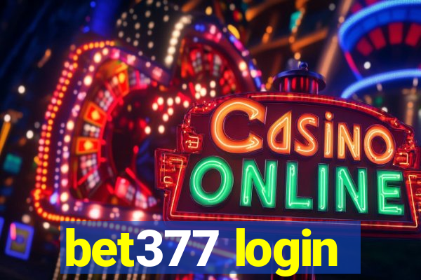 bet377 login