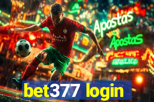 bet377 login