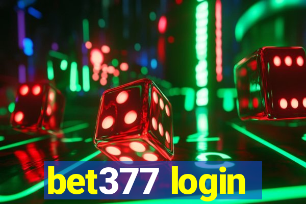bet377 login