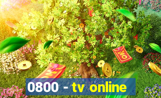 0800 - tv online