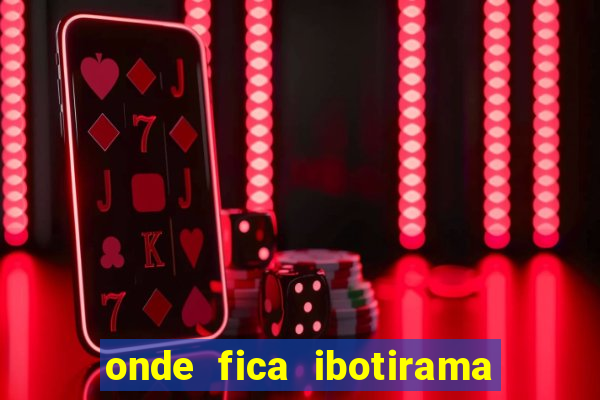 onde fica ibotirama na bahia