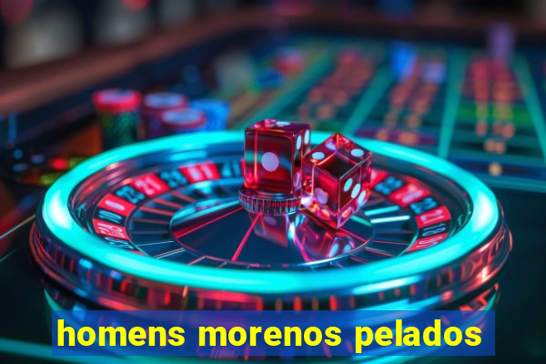 homens morenos pelados