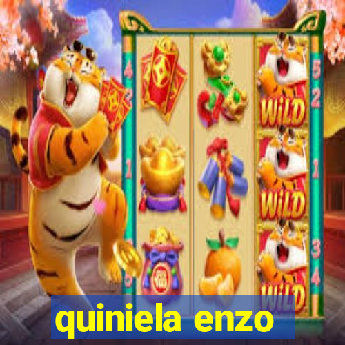 quiniela enzo