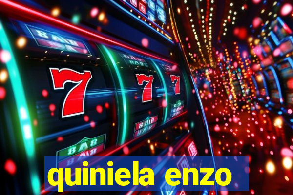 quiniela enzo