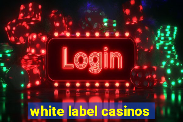 white label casinos