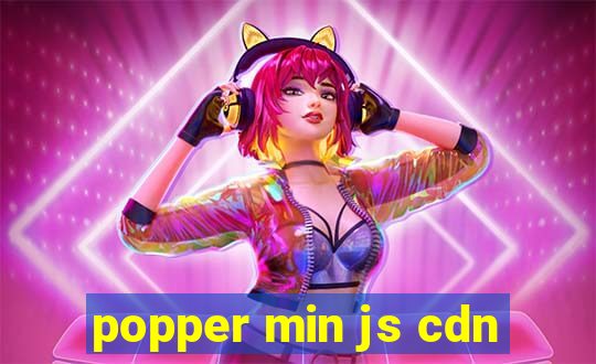 popper min js cdn