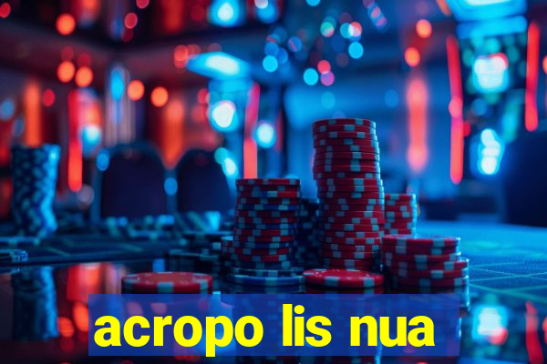 acropo lis nua
