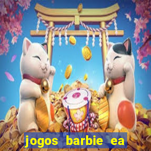 jogos barbie ea magia da moda