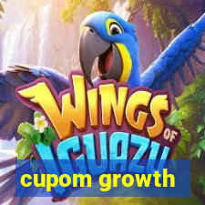 cupom growth