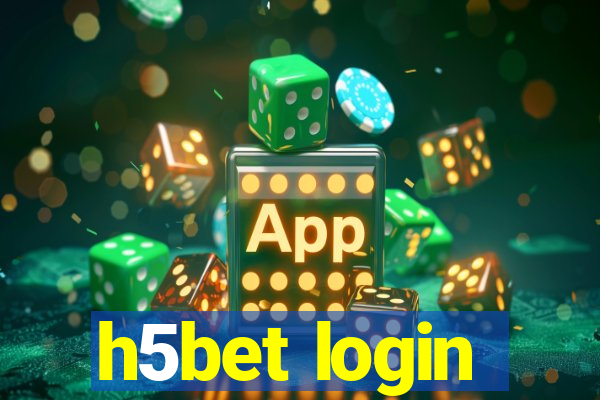 h5bet login