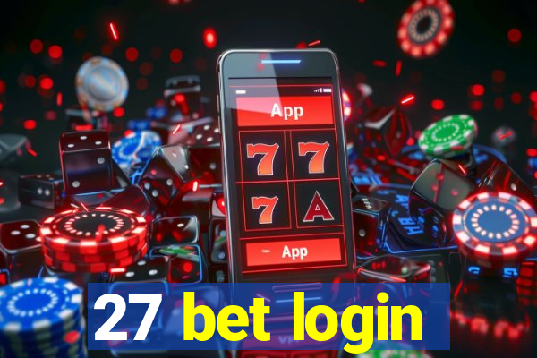 27 bet login
