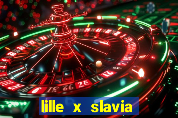 lille x slavia praga palpite