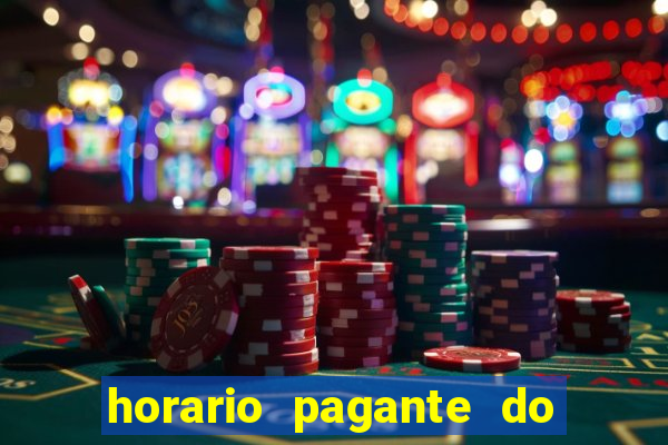 horario pagante do fortune tiger