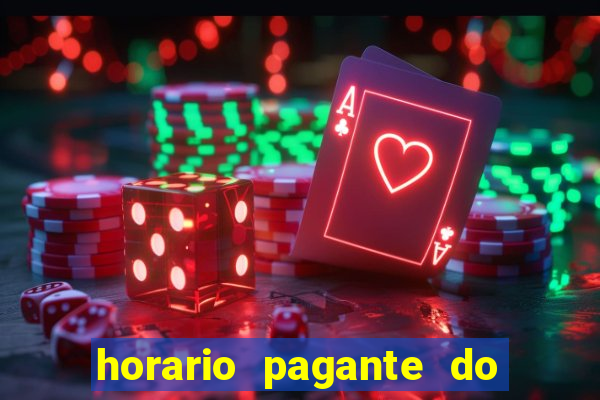 horario pagante do fortune tiger